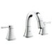 Grohe Grandera 8 Inch Widespread Two-Handle Bathroom Faucet