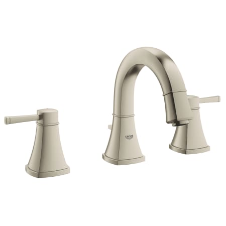 Grohe Grandera 8 Inch Widespread Two-Handle Bathroom Faucet
