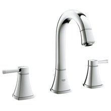 Load image into Gallery viewer, Grohe 20419 Grandera 8 Inch Widespread Two-Handle Bathroom Faucet
