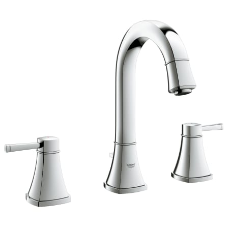 Grohe 20419 Grandera 8 Inch Widespread Two-Handle Bathroom Faucet