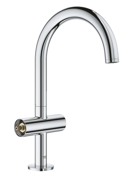 Grohe 21027-PARANT Atrio Single-Hole Bathroom Faucet L-Size