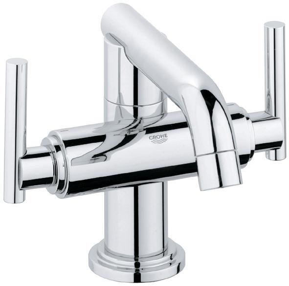 Grohe 21031 Atrio Low Spout Lavatory Centerset