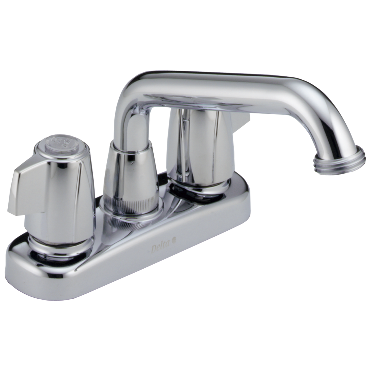 Delta Classic:2121LF Two Handle Laundry Faucet — Easy Plumbing