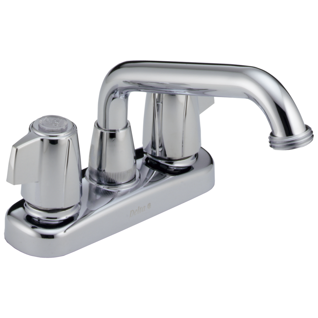 Delta 2121LF Classic Two Handle Laundry Faucet