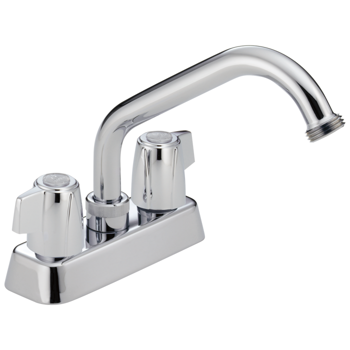 Delta 2131LF Classic Two Handle Laundry Faucet