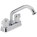 Delta 2131LF Classic Two Handle Laundry Faucet