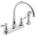 Delta 21996LF Foundations Two Handle Kitchen Faucet