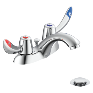 Commercial 21C: Two Handle Centerset Bathroom Faucet