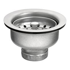 Moen Steel 3 - 1/2" Basket Strainer with Drain Assembly in Satin