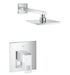 Grohe Eurocube 7 1/4 Inch Single Handle Shower Set