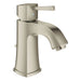 Grohe 23311 Grandera Single Handle Lavatory Deck Mounted Bathroom Faucet with Drain M-Size