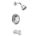 Moen 2353 Posi-Temp Pressure Balanced Tub and Shower Trim with 2.5 GPM in Chrome