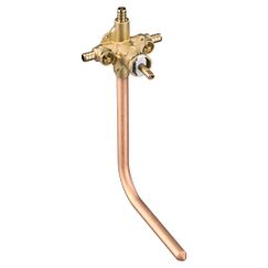 Moen 2360 Posi-Temp(R) 1/2" Crimp Ring Pex Connection Includes Pressure Balancing