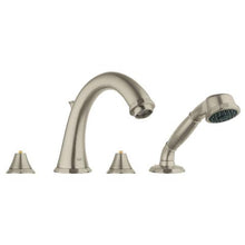 Load image into Gallery viewer, Grohe 25073 Kensington Four-Hole Roman Bathtub Faucet with Handshower
