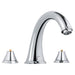 Grohe Kensington Three-Hole Roman Bathtub Faucet