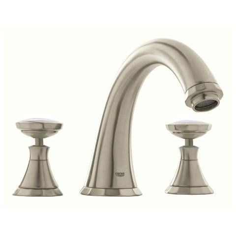 Grohe Kensington Three-Hole Roman Bathtub Faucet