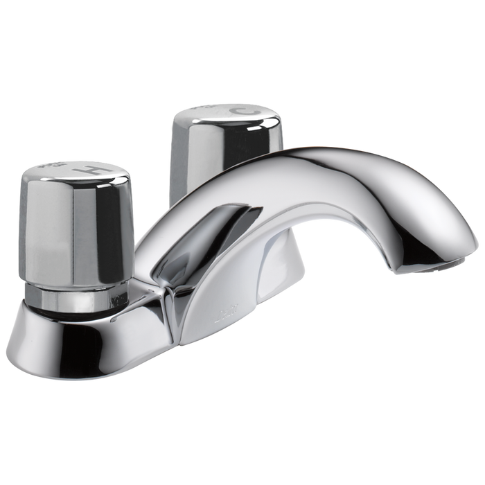 Delta 2507LF-HDF Two Handle Metering Faucet