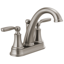 Load image into Gallery viewer, Delta 2532LF-MPU Wood Hurst Bathroom Faucet
