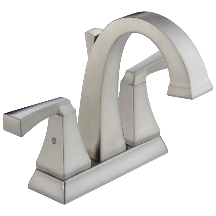 Delta 2551-MPU-DST Two Handle Centerset Bathroom Faucet