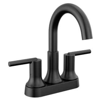 Delta Trinsic: Two Handle Centerset Bathroom Faucet