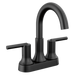 Delta Trinsic: Two Handle Centerset Bathroom Faucet
