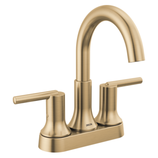 Delta Trinsic: Two Handle Centerset Bathroom Faucet