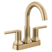 Delta Trinsic: Two Handle Centerset Bathroom Faucet