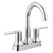 Delta Trinsic: Two Handle Centerset Bathroom Faucet