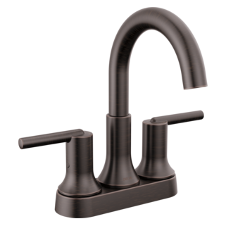Delta Trinsic: Two Handle Centerset Bathroom Faucet