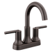 Delta Trinsic: Two Handle Centerset Bathroom Faucet