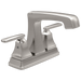 Delta 2564-MPU-DST Ashlyn Two Handle Tract-Pack Centerset Lavatory Faucet