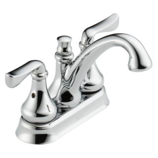 Delta Aubrey: Two Handle Centerset Bathroom Faucet