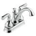 Delta Aubrey: Two Handle Centerset Bathroom Faucet