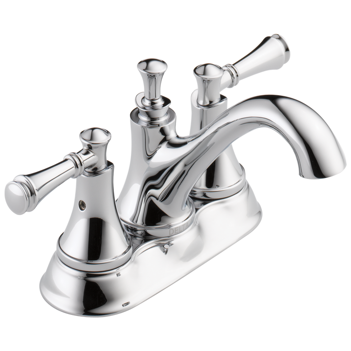 Delta Silverton: Two Handle Centerset Bathroom Faucet