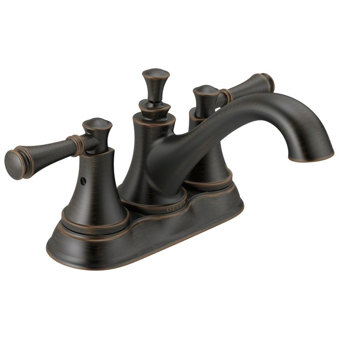 Delta Silverton: Two Handle Centerset Bathroom Faucet