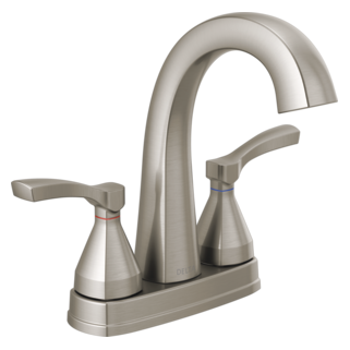 Delta Stryke: Two Handle Centerset Bathroom Faucet