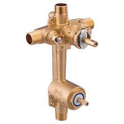 Moen 2581 Posi-Temp(R) With Diverter 1/2" Cc Ips Connection Includes Pressure Balancing Stops