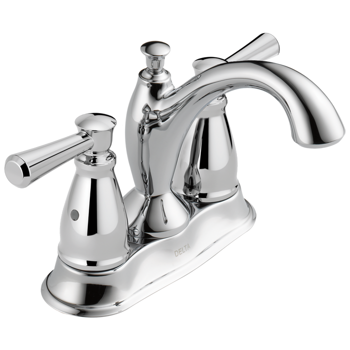 Delta 2593-MPU-DST 2593 Linden Two Handle Tract-Pack Centerset Lavatory Faucet