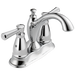 Delta 2593-MPU-DST 2593 Linden Two Handle Tract-Pack Centerset Lavatory Faucet