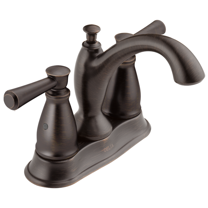 Delta 2593-MPU-DST 2593 Linden Two Handle Tract-Pack Centerset Lavatory Faucet
