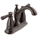 Delta 2593-MPU-DST 2593 Linden Two Handle Tract-Pack Centerset Lavatory Faucet