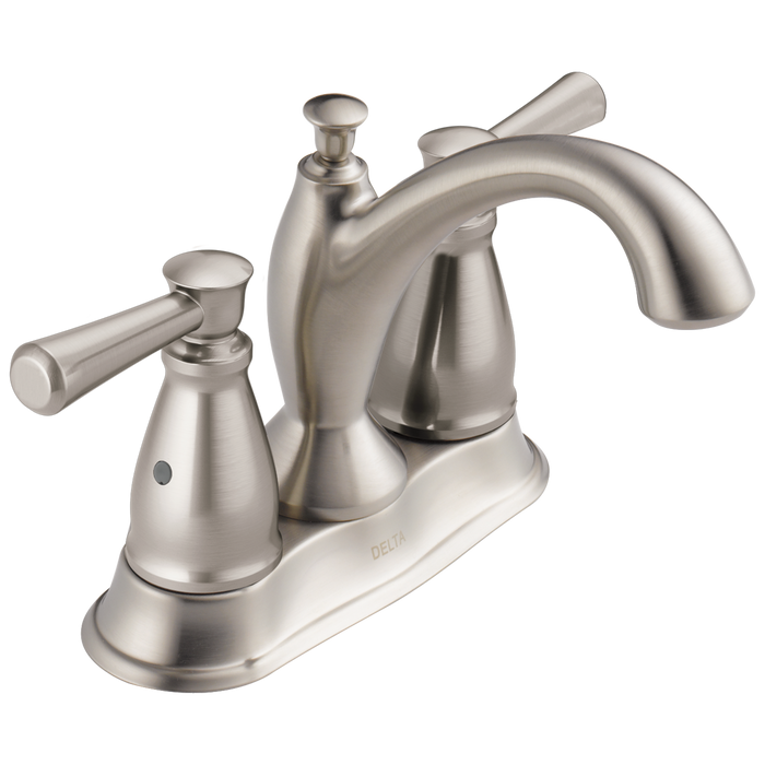 Delta 2593-MPU-DST 2593 Linden Two Handle Tract-Pack Centerset Lavatory Faucet