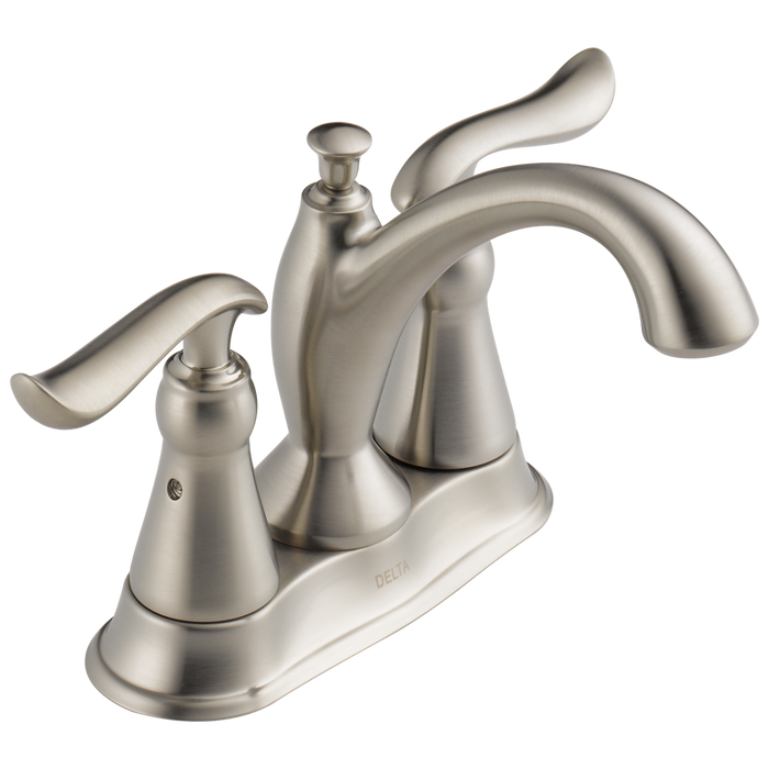 Delta Delta Linden™: Two Handle Tract-Pack Centerset Bathroom Faucet