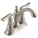Delta Delta Linden™: Two Handle Tract-Pack Centerset Bathroom Faucet