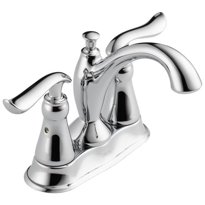Delta Delta Linden™: Two Handle Tract-Pack Centerset Bathroom Faucet