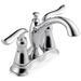 Delta Delta Linden™: Two Handle Tract-Pack Centerset Bathroom Faucet
