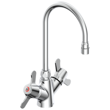 Load image into Gallery viewer, Delta Commercial 25C3: Two Handle Single Shank Mixing Faucet
