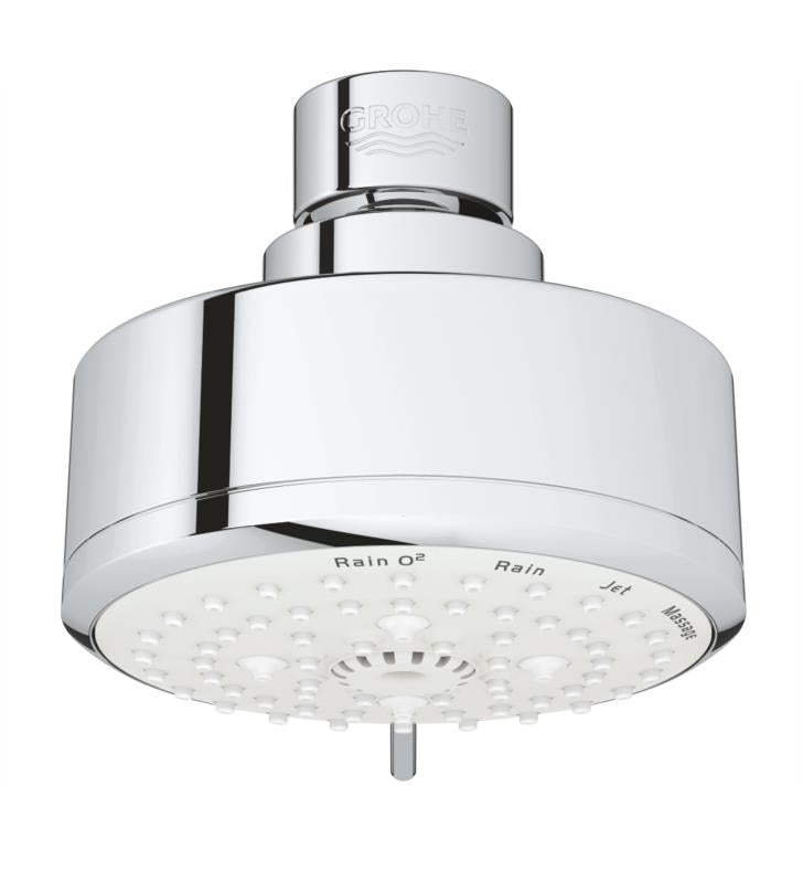 Grohe 26043 Tempesta Cosmopolitan 1.75 GPM Multi-Function Showerhead with Dream Spray Technology