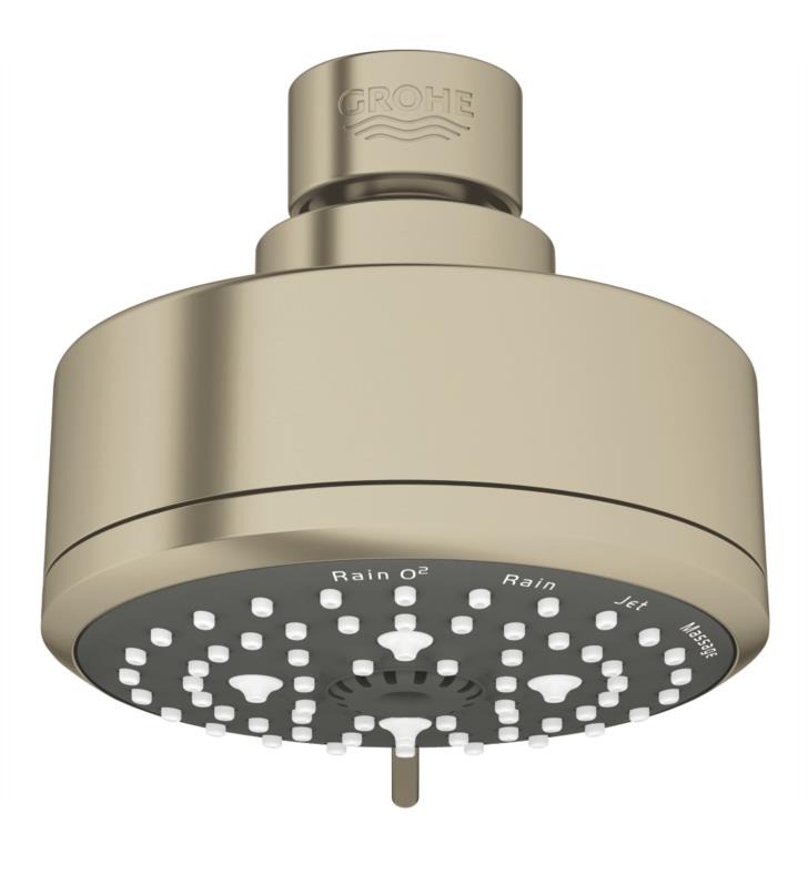 Grohe 26043 Tempesta Cosmopolitan 1.75 GPM Multi-Function Showerhead with Dream Spray Technology
