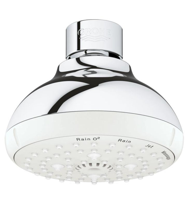 Grohe Tempesta 1.75 GPM Multi-Function Showerhead with Dream Spray Technology